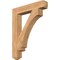 Ekena Millwork Imperial Craftsman Smooth Bracket, Western Red Cedar, 5 1/2"W x 34"D x 42"H BKT06X34X42IMP04SWR - alternate 1